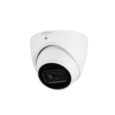 Camere IP - Cameră de rețea dome WizSense Eyeball, lentilă focală fixă 4K IPC-HDW3842EM-S-0280B, high-security.ro