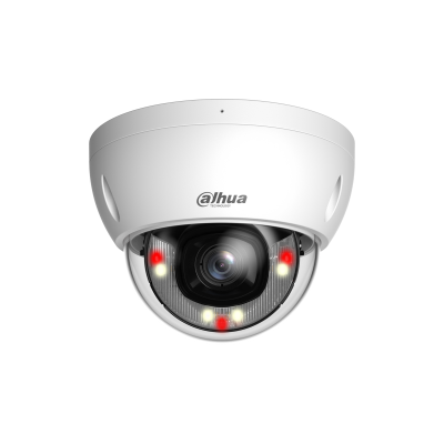 Camere IP - Camera de retea Dome WizSense Smart Dual Light 6MP, lentila focala fixa IPC-HDBW2649E-S-IL-0280B, high-security.ro