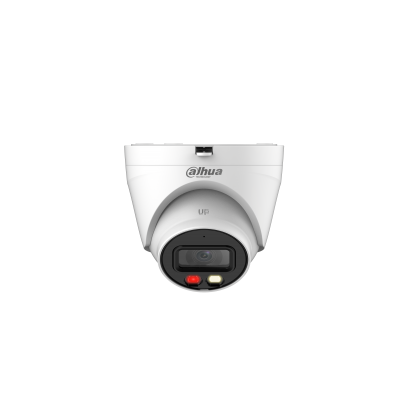 Camere IP - Cameră de rețea Eyeball dome lentilă focală fixă, Smart Dual Light 2MP IPC-HDW1239V-A-IL, high-security.ro