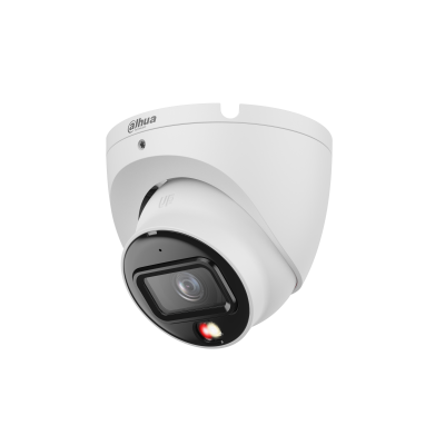 Camere IP - Cameră de rețea Eyeball dome, lumină duală inteligentă 6MP IPC-HDW1639T-A-IL, high-security.ro