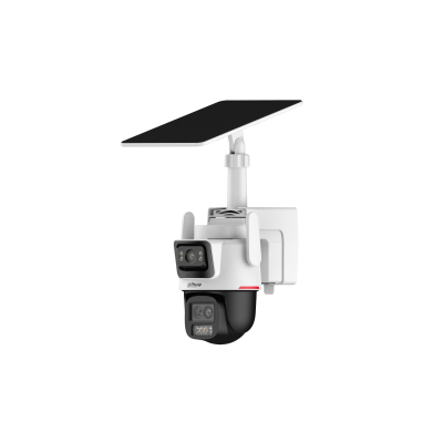 Cameră de rețea PT cu zoom hibrid WizColor 3+3MP, 4G cu panou solar IPC-PTS2649C-3E3Z-4GB20-3684/0280BPRO, [2],high-security.ro