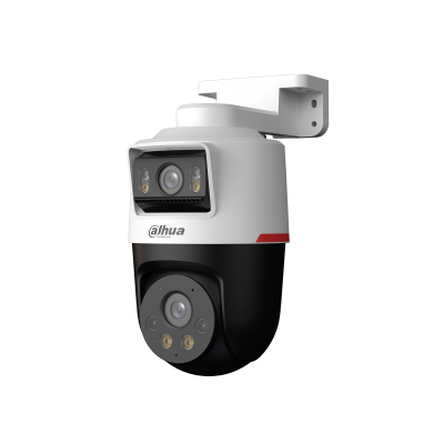 Cameră de supraveghere 2+2 MP WizColor Active Deterrence, WizSense IPC-PTS2249B-E2-S-PV-LED-0360B-PRO, [2],high-security.ro