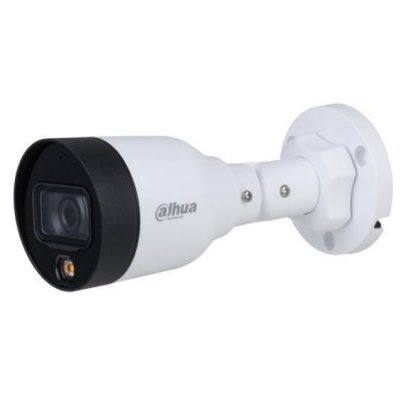 Camere IP - Cameră de supraveghere bullet 4MP, Entry, Full color, obiectiv fix IPC-HFW1439S-A-LED-S4, high-security.ro