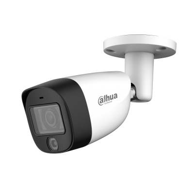 Camere analogice - Cameră de supraveghere bullet HDCVI 2MP cu iluminare duală inteligentă și obiectiv fix HAC-HFW1200CM-IL-A-0360B-S6, high-security.ro