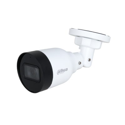 Camere IP - Cameră de supraveghere bullet IP 4 MP IR, obiectiv fix IPC-HFW1431S1-A-S4, high-security.ro