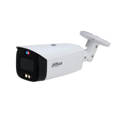 Camere IP - Cameră de supraveghere bullet IP 4K smart dual light, lentilă fixă – WizSense IPC-HFW3849T1-AS-PV-S3, high-security.ro