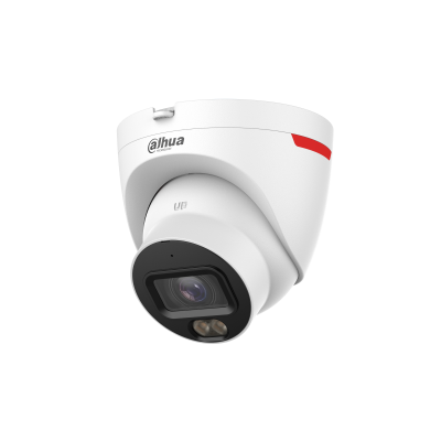 Camere IP - Cameră de supraveghere dome 4MP, lentilă fixă, WizColor, WizSense IPC-HDW2449T-S-LED-0280B-PRO, high-security.ro