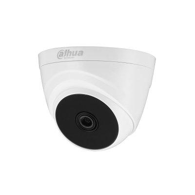 Camere analogice - Cameră de supraveghere dome HDCVI 2MP cu obiectiv fix HAC-T1A21-0280B, high-security.ro