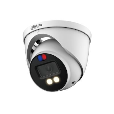 Camere analogice - Cameră de supraveghere dome HDCVI 5MP cu Iluminare Duală Inteligentă și Descurajare Activă HAC-ME1509HP-A-PV, high-security.ro