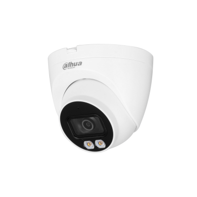 Camere IP - Cameră de supraveghere dome IP 4MP Full-color cu focalizare fixă, seria Lite IPC-HDW2439T-AS-LED-0280B-S2, high-security.ro