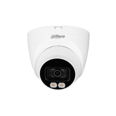Cameră de supraveghere dome IP 4MP Full-color cu focalizare fixă, seria Lite IPC-HDW2439T-AS-LED-0280B-S2, [2],high-security.ro