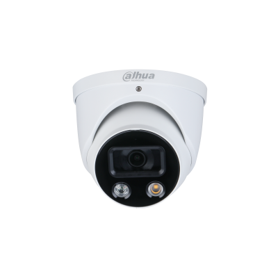 Camere IP - Cameră de supraveghere dome IP 4MP Full-color cu focalizare fixă, seria Lite IPC-HDW3249H-AS-PV-0360B, high-security.ro