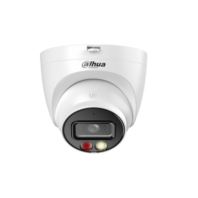 Camere IP - Cameră de supraveghere dome IP WizSense 2MP cu Iluminare Duală Inteligentă și obiectiv fix IPC-HDW2249T-S-IL-0280B, high-security.ro