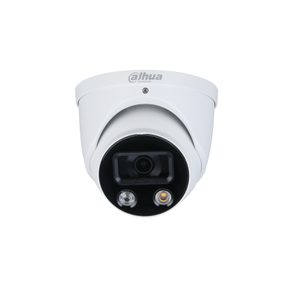 Camere IP - Cameră de supraveghere dome IP WizSense 4MP Full-color IPC-HDW3449H-AS-PV, high-security.ro