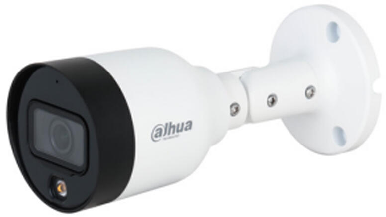 Camere IP - Cameră de supraveghere IP 2MP bullet Full-color, obiectiv fix IPC-HFW1239S-A-LED-S5, high-security.ro