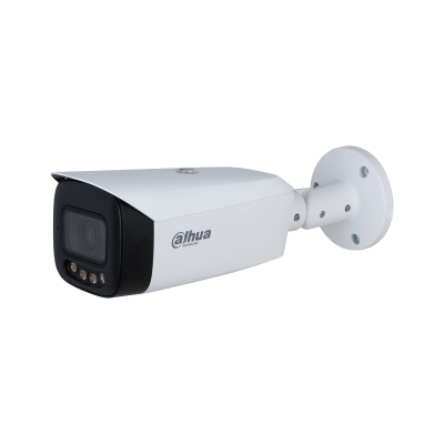 Cameră de supraveghere IP 4K Full-color bullet WizMind cu LED cald și focalizare fixă IPC-HFW5849T1-ASE-LED, [2],high-security.ro