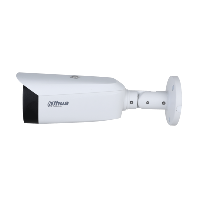 Cameră de supraveghere IP 4K Full-color bullet WizMind cu LED cald și focalizare fixă IPC-HFW5849T1-ASE-LED, [3],high-security.ro