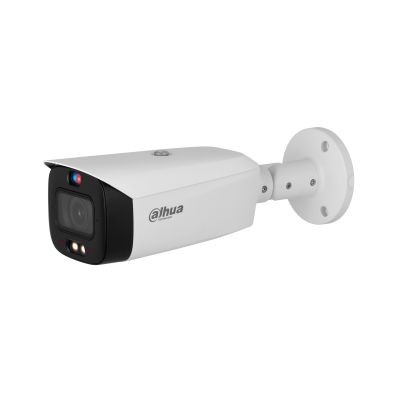 Camere IP - Cameră de supraveghere IP 4MP Bullet WizSense smart dual light, descurajare activă IPC-HFW3449T1-ZAS-PV, high-security.ro