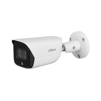 Camere IP - Cameră de supraveghere IP 4MP Full-color WizSense cu focalizare fixă IPC-HFW3449EP-AS-LED, high-security.ro