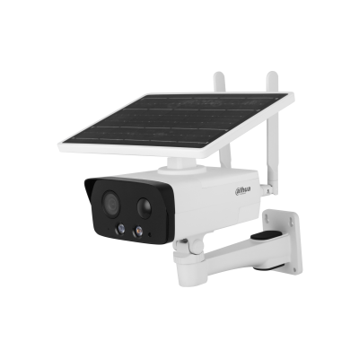 Camere IP - Cameră de supraveghere IP 4MP IR bullet 4G și alimentare solară IPC-HFW2431DG-4G-SP-EAU-B, high-security.ro
