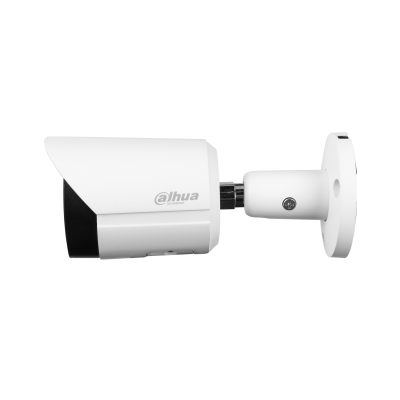 Cameră de supraveghere IP 4MP Lite Full-color bullet cu focalizare fixă IPC-HFW2439SP-SA-LED-S2, [3],high-security.ro