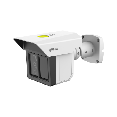 Camere IP - Cameră de supraveghere IP WizMind bullet cu protecție perimetrală Triple-Sight 3 × 2 MP IPC-MFW5241T2-E3-ASE, high-security.ro