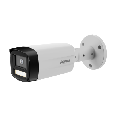 Camere analogice - Cameră de supraveghere video bullet HDCVI 5MP Full-color cu lentilă fixă HAC-HFW1509TMP-A-LED-0360B-S2, high-security.ro