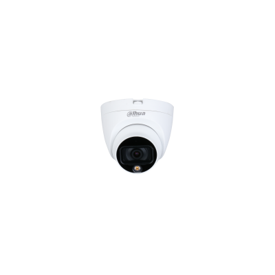 Camere analogice - Cameră de supraveghere video dome 2MP HDCVI Full Color HAC-HDW1209TQP-A-LED, high-security.ro