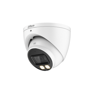 Camere analogice - Cameră de supraveghere video dome HDCVI 4K Smart Dual Light HAC-HDW1801T-IL-A-0280B-S2, high-security.ro
