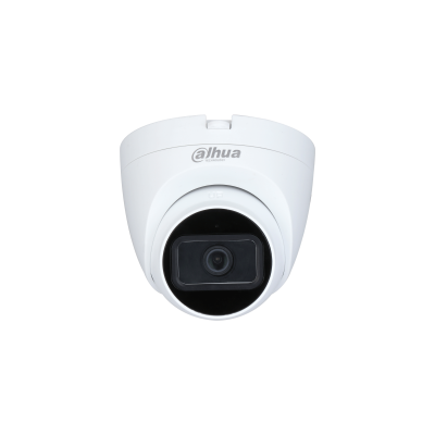 Camere analogice - Cameră de supraveghere video dome HDCVI IR 2MP cu lentilă fixă HAC-HDW1200TRQP, high-security.ro