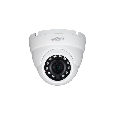 Camere analogice - Cameră de supraveghere video dome IR HDCVI 4K HAC-HDW1801MP, high-security.ro