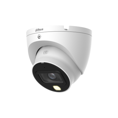 Camere analogice - Cameră de supraveghere video HDCVI 4K Full-Color HAC-HDW1809TLMP-A-LED, high-security.ro