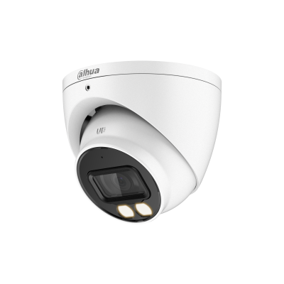 Camere analogice - Cameră de supraveghere video HDCVI 5MP Iluminare Duală Inteligentă HAC-HDW1509TP-IL-A, high-security.ro