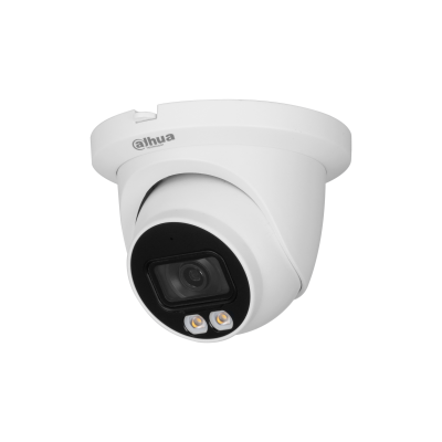 Camere IP - Cameră de supraveghere WizSense dome IP 4MP Full-color IPC-HDW3449TMP-AS-LED, high-security.ro