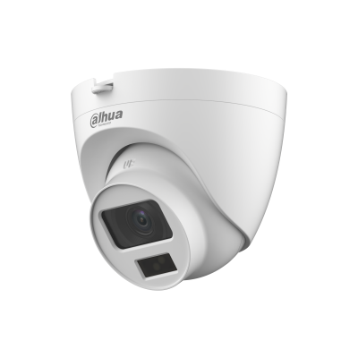 Camere analogice - Cameră dome 2 MP Smart Dual Light HDCVI cu focalizare fixă ​​pentru globul ocular HAC-HDW1200CLQ-IL-A-0280B-S6, high-security.ro