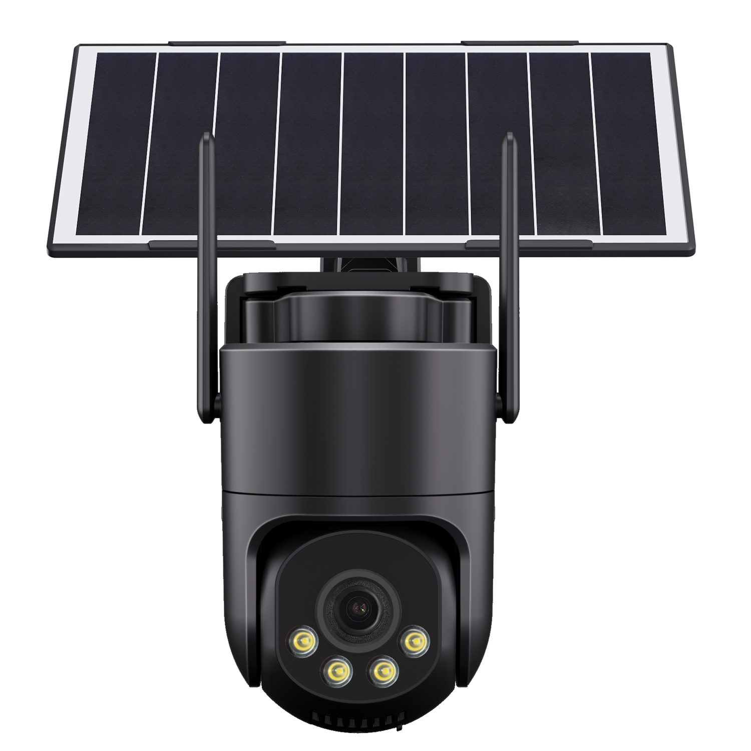 Camere - Camera de supraveghere 3 MP cu panou solar 4G ICH-PT66 4G, high-security.ro
