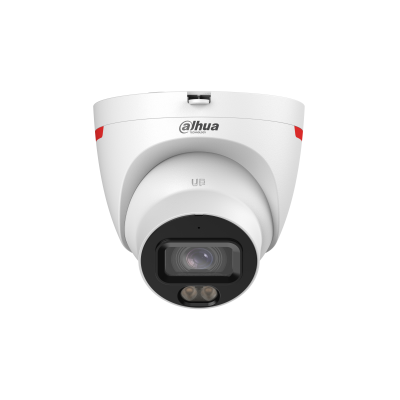 Camere IP - Camera de supraveghere 4K WizSense tip Eyeball cu lentila fixa, WizColor IPC-HDW2849T-S-LED-0280B-PRO, https:high-security.ro
