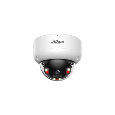 Camere IP - Camera de supraveghere dome WizSense 4K Smart Dual Light cu obiectiv fix IPC-HDBW3849E-AS-IL-0280B, high-security.ro