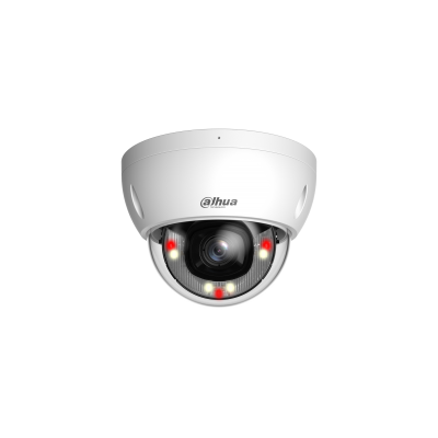 Camere IP - Camera de supraveghere dome WizSense Smart Dual Light 2 MP IPC-HDBW2249E-S-IL-0280B, high-security.ro