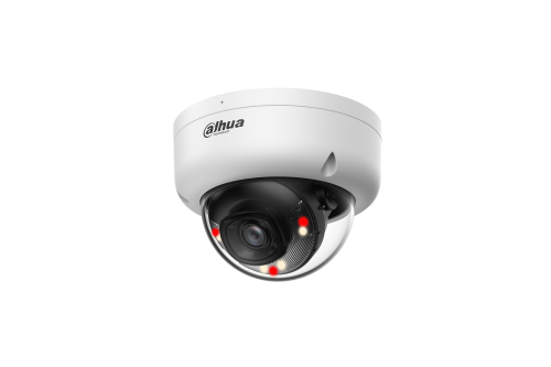 Camere IP - Camera de supraveghere IP dome 4K, gama Entry, iluminare duala inteligenta si obiectiv fix IPC-HDBW1839E1-A-IL-0280B-S6, https:high-security.ro