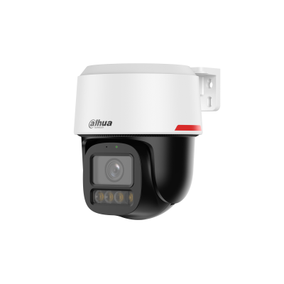 Camere IP - Camera de supraveghere PT WizSense, 4 MP, cu tehnologie WizColor si descurajare activa IPC-PT2449C1-S-PV-LED-0360B-PRO, high-security.ro