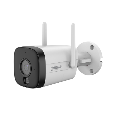 Camere IP - Camera de supraveghere WiFi bullet 5 MP, cu obiectiv fix IPC-HFW1539DTK1-SAW-IL-0280B, high-security.ro