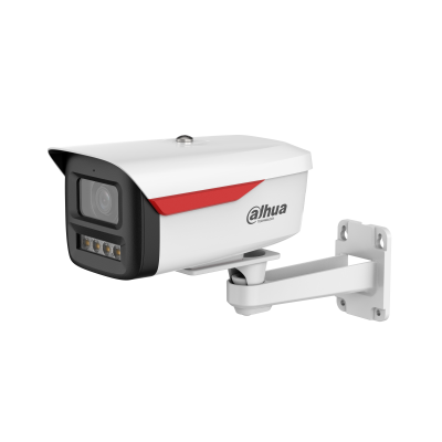 Camere IP - Camera de supraveghere WizSense bullet 4K, lentila focala fixa, WizColor IPC-HFW2849M-S-LED-0360B-B-PRO, high-security.ro