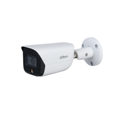 Camere IP - Cameră de supraveghere IP bullet Full Color 5MP IPC-HFW3549E-AS-LED-0280B, high-security.ro