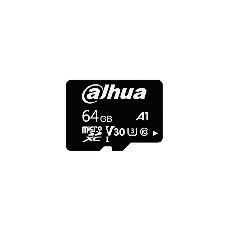 Accesorii - Card de memorie microSD entry level 64GB Dahua Clasa 10 TF-L100-64GB, high-security.ro