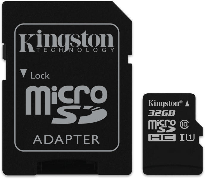 Accesorii - CARD MicroSD KINGSTON, 32 GB, high-security.ro