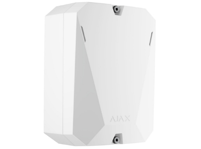 Wireless și Fibra - Centrală alarmă HIBRID 4G AJAX HUB HYBRID (4G) (WHT), high-security.ro