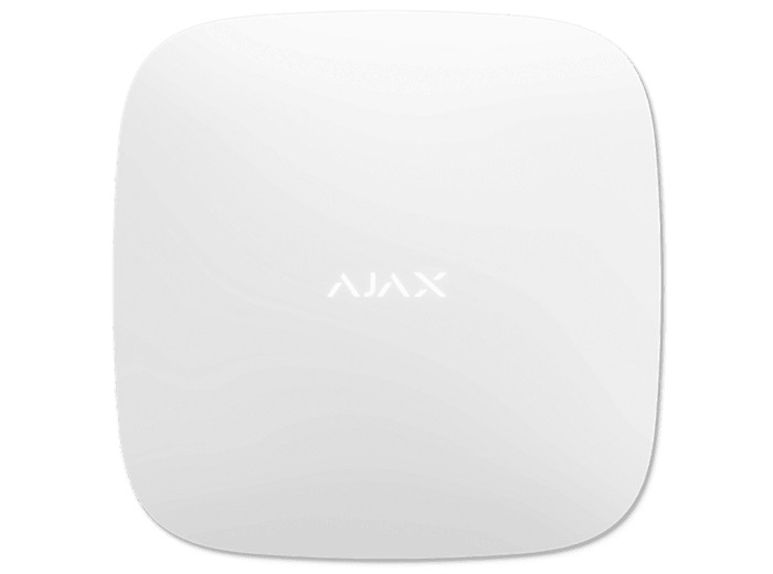 Wireless - Centrală alarmă Wireless 4G AJAX HUB 2 4G (HWT), high-security.ro