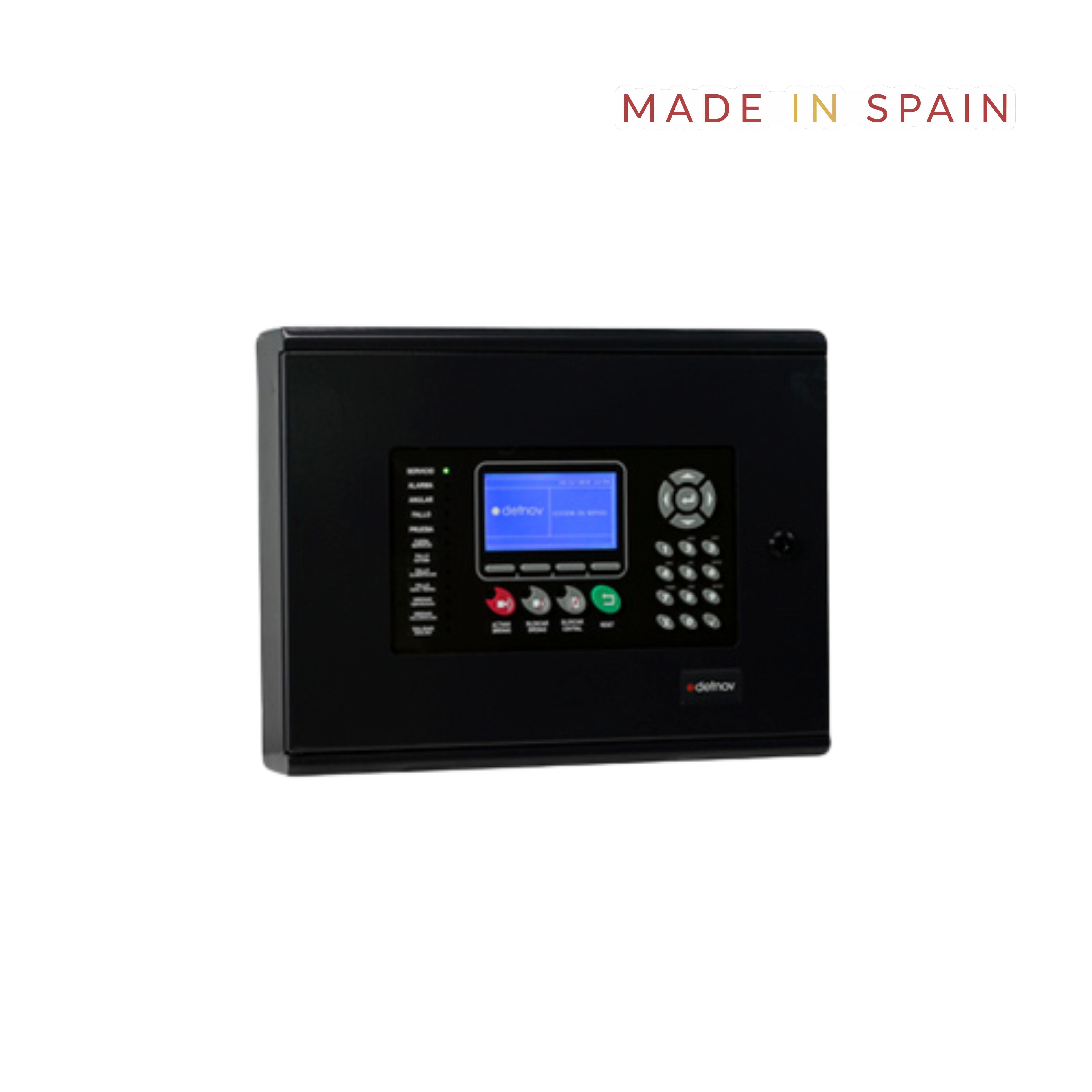 Centrale adresabile - Centrală Analogică Adresabilă cu 2 Bucle CAD-150-2-MB, https:high-security.ro