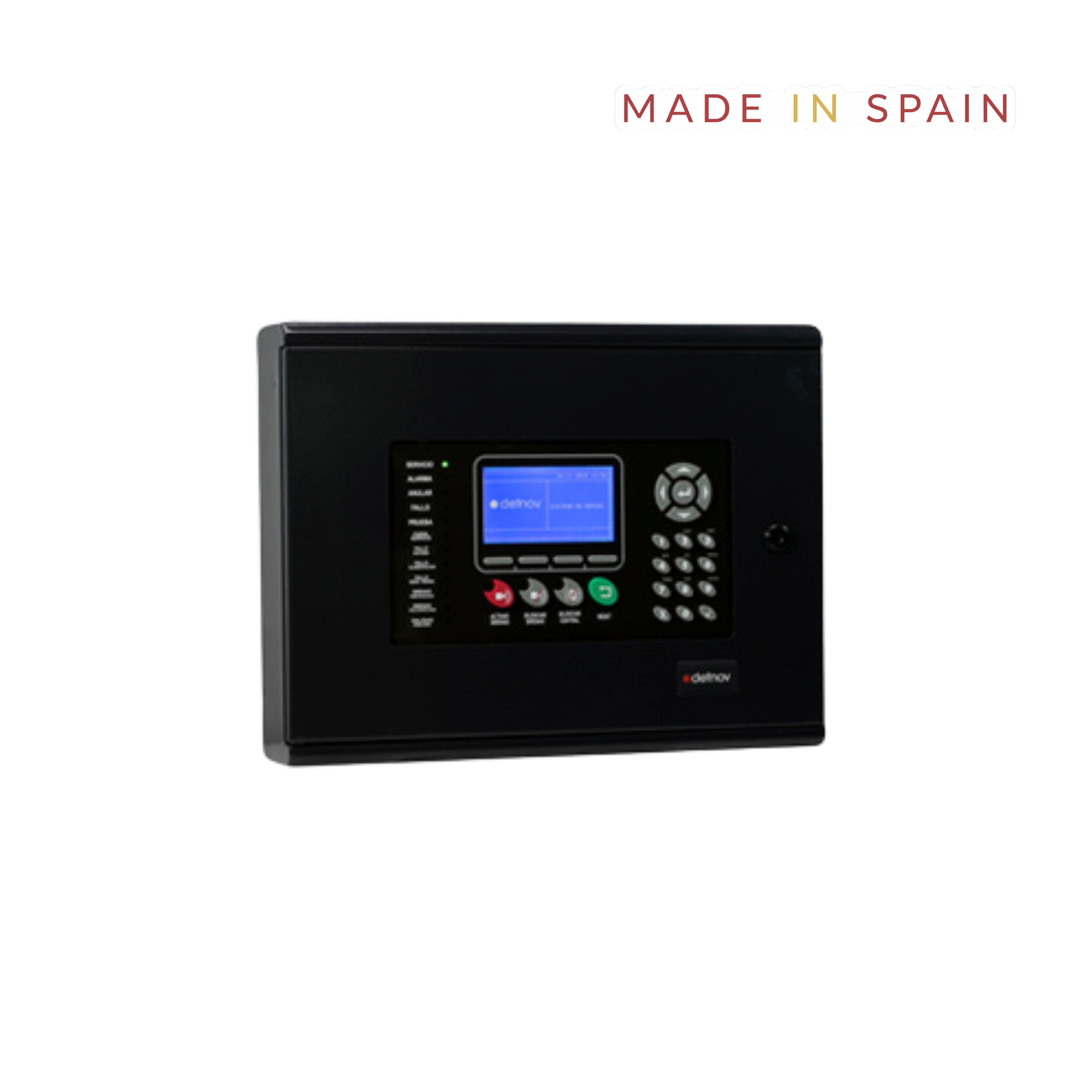 Centrale adresabile - Centrală Analogică Adresabilă cu 4 Bucle CAD-150-4, https:high-security.ro